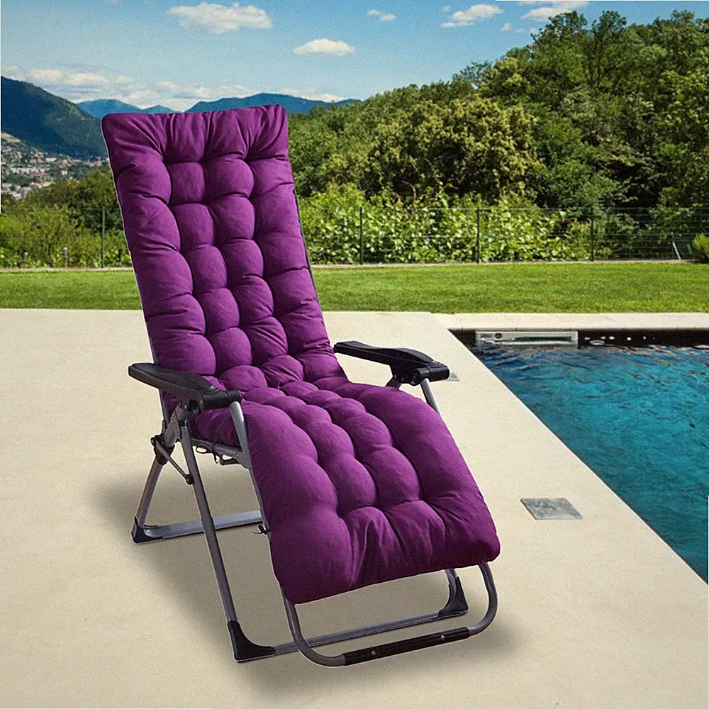 Purple Rocking Chair