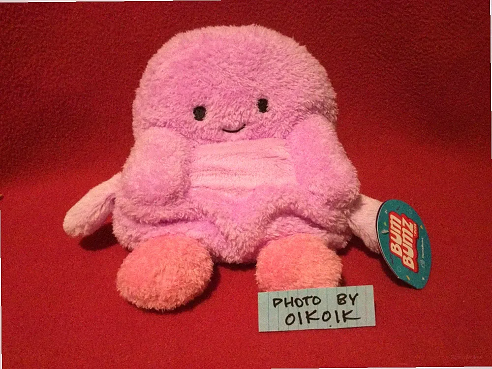 7.5-8” Bum Bumz Ralph Sofa Chair Recliner Purple Plush Kelly Toy HomeBumz Russ