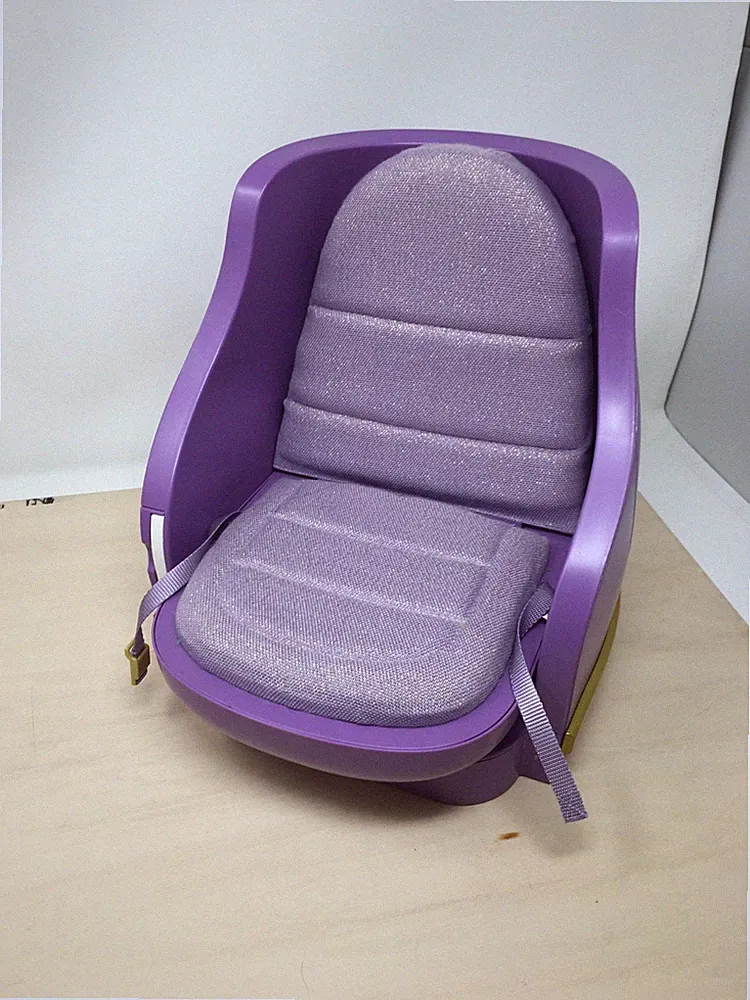 American Girl Doll Airlines Set Replacement Chair Purple Recliner First Class
