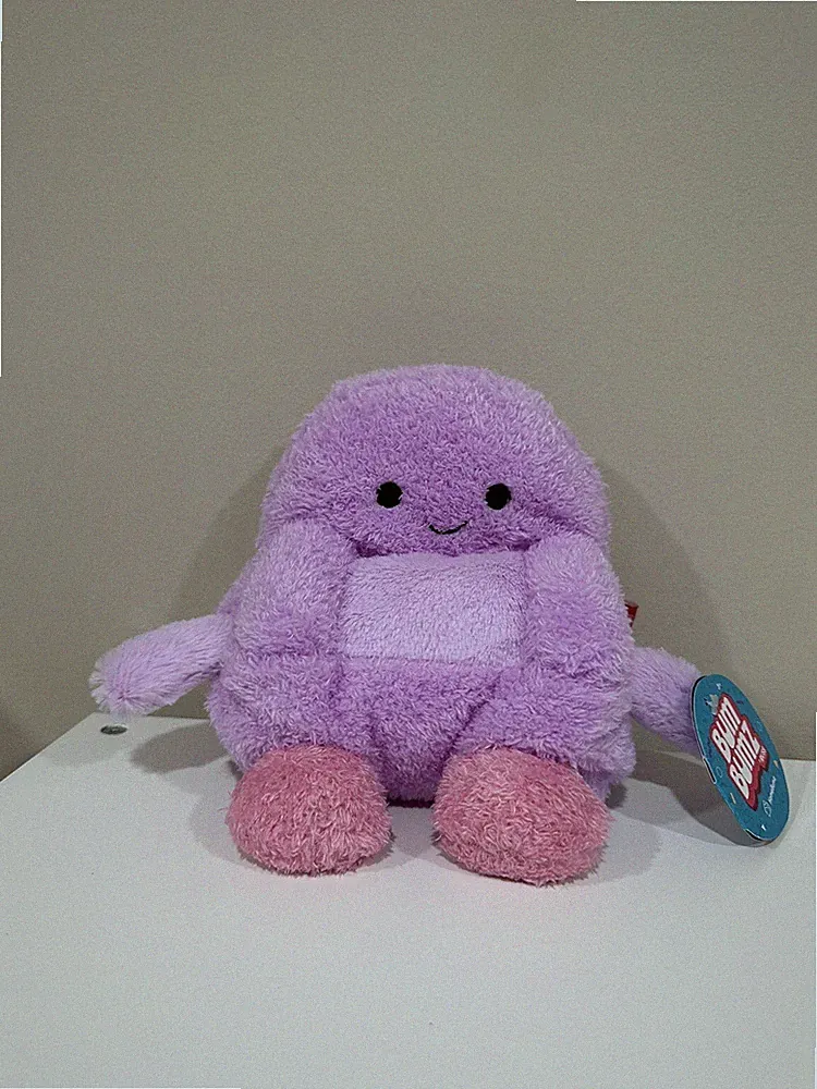 Bum Bumz Ralph the Recliner 7" Purple Chair HomeBumz Plush New