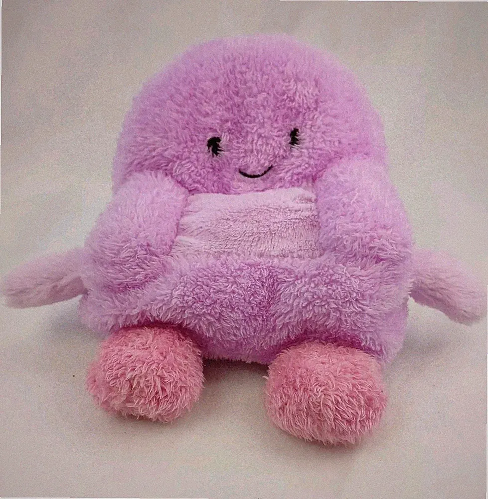 Bum Bumz Ralph the Recliner 7" Purple Chair HomeBumz Plush NWT Russ Kellytoy