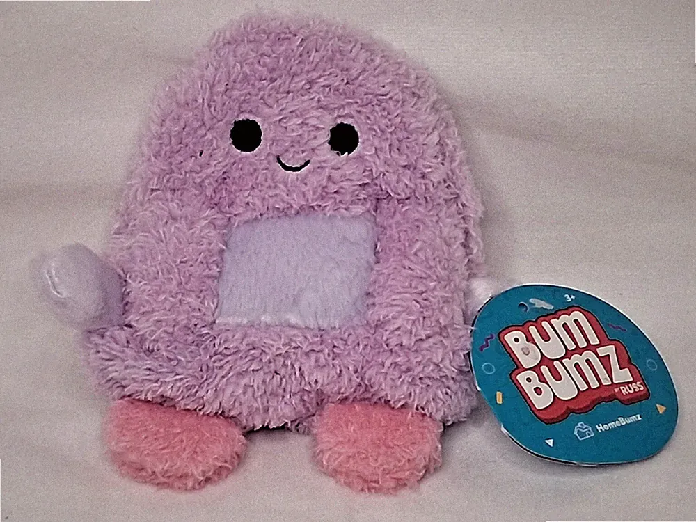 BumBumz Recliner Ralph 4.5" Plush HomeBumz NWT