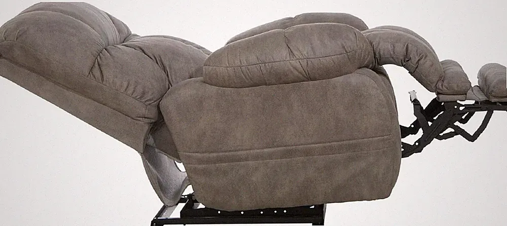 Catnapper Wild Buffalo (Extra Large) Power Lay Flat Recliner. Wt. Cap. 400 Lbs