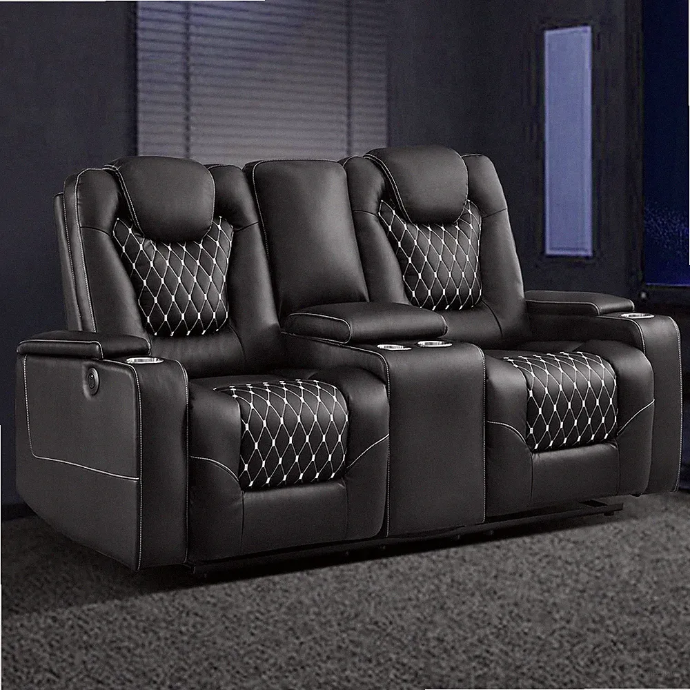 Purple Loveseat