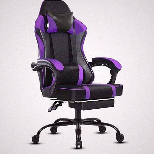 Gaming Chair Ergonomic Computer Office Chair Recliner Swivel Seat