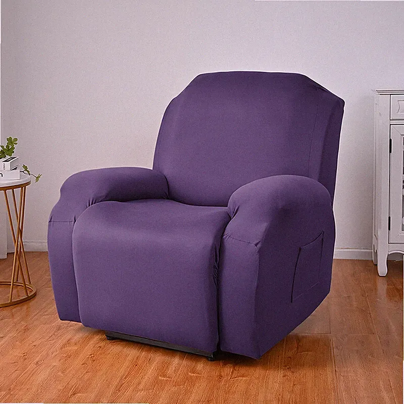 Home Elastic Recliner Sofa Protector Chair Couch Slipcover Armchair Cover Solid✔