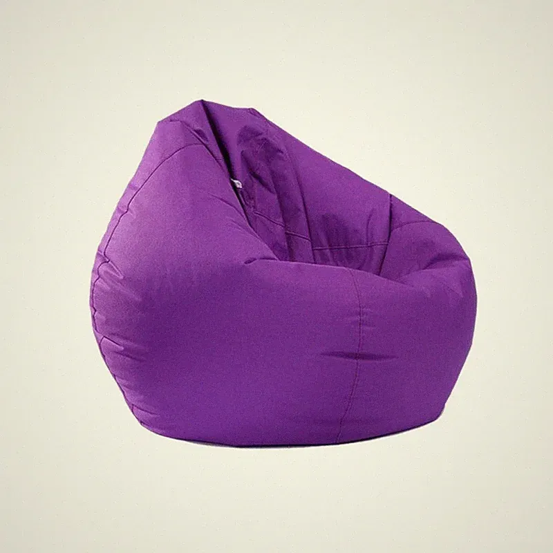Large Bean Bag Chair Sofa Couch Cover Indoor/Outdoor Lazy Lounger for Adult Kid