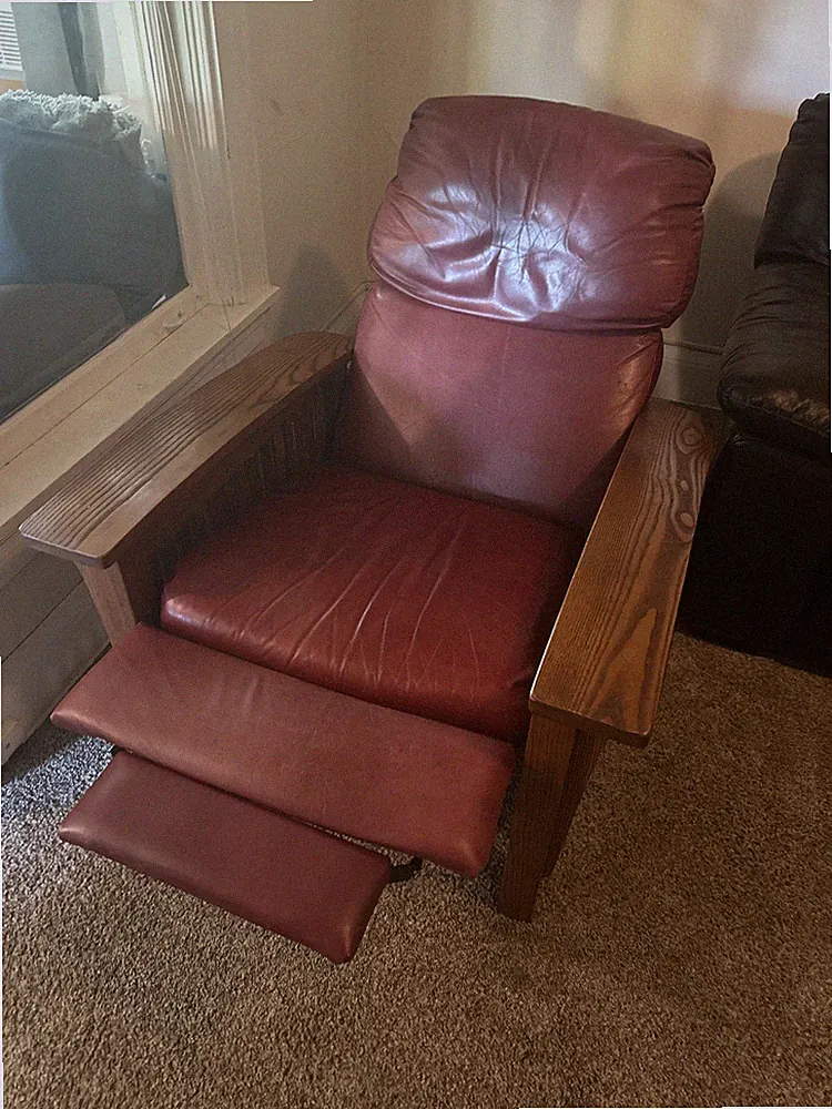 Leather Arm Chair