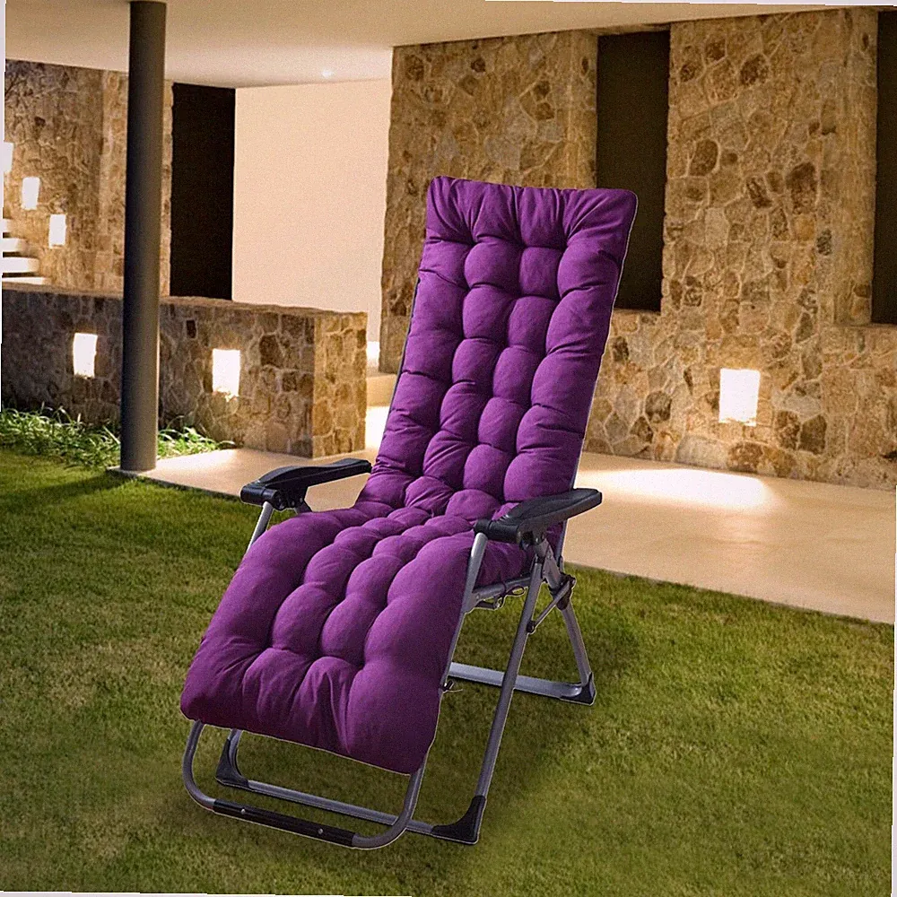 Lounge Chair Cushions Rocking Chair Cushions Thick Padded for Deck Chair Sofa