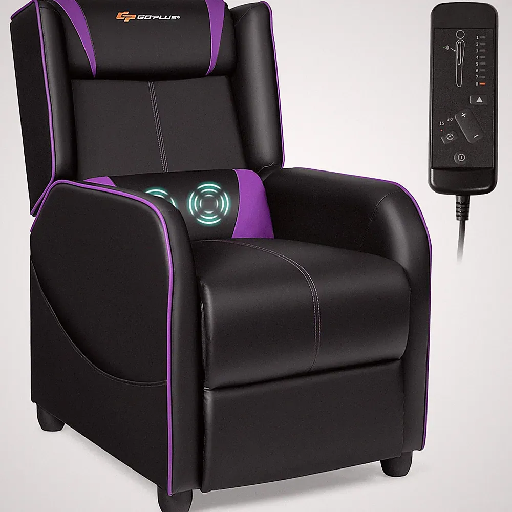 Purple Sofa