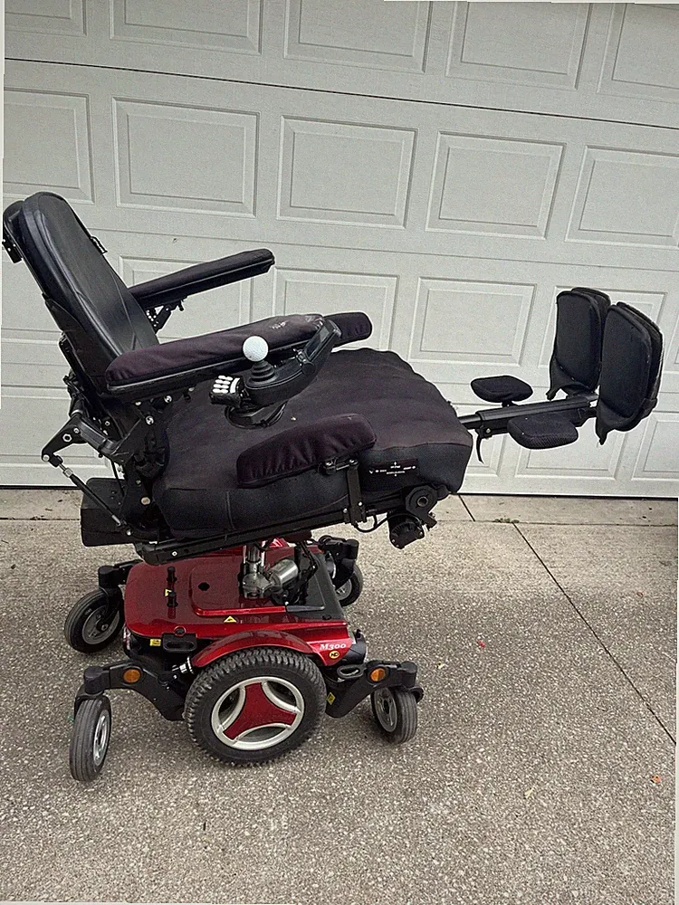 PERMOBIL M300 HD POWER WHEELCHAIR,POWER TILT, RECLINE, LIFT, ELEVATING LEG RESTS
