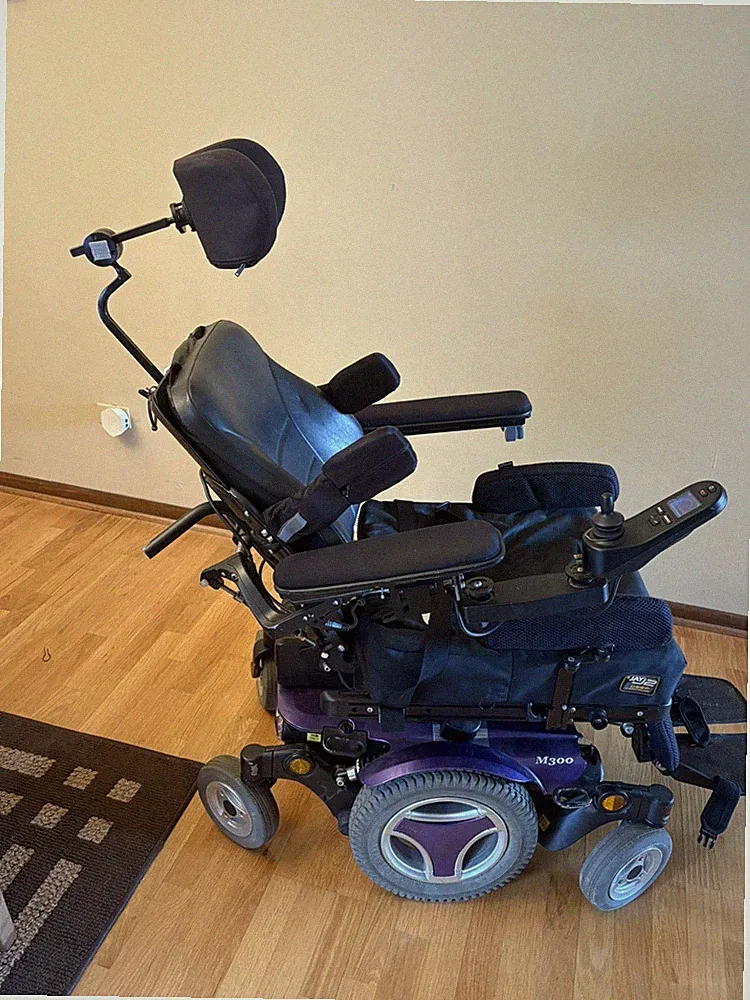 Permobil M300 Power Wheelchair