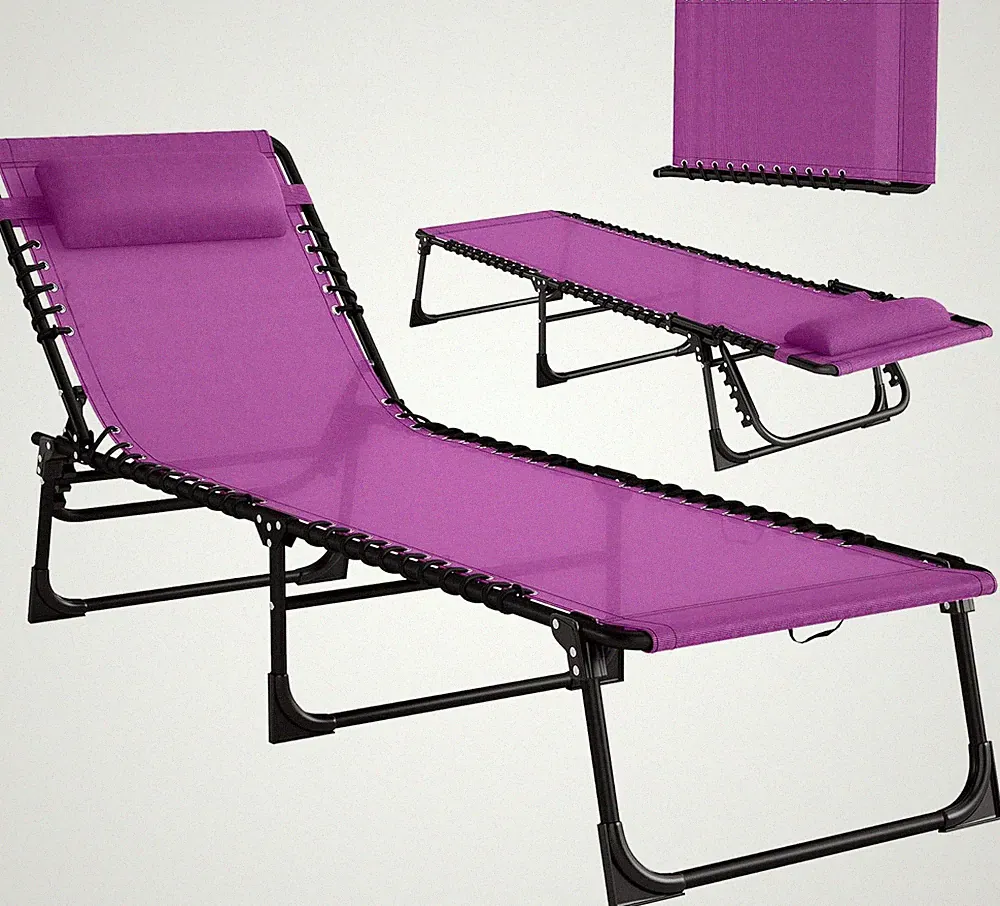 Purple Chaise
