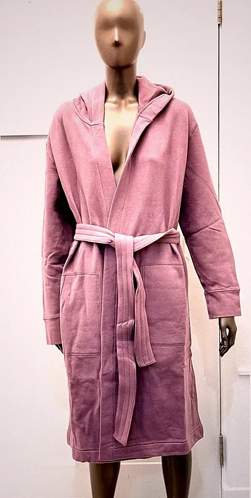 RECLINER Hooded UNISEX ROBE S/M New with Tags