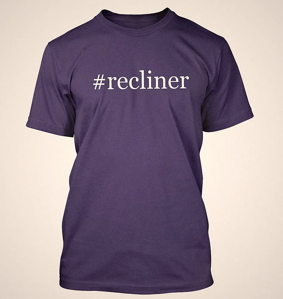#recliner - Men's Funny T-Shirt New RARE