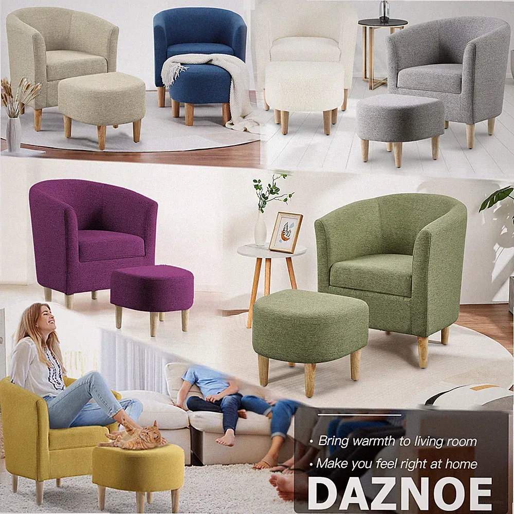 Purple Armchair